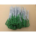 50 Galvanised Metal U-Pins – Heavy Duty Garden Staples