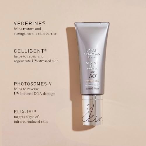 Sarah Chapman Skin Insurance SPF 50+ Sunscreen – Barrier Repair 30ml
