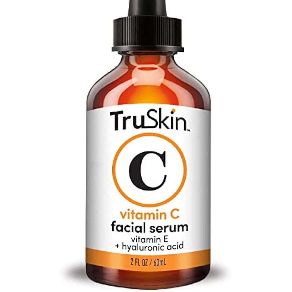 TruSkin Vitamin C Face Serum – Anti-Aging Brightening Formula, 2 fl oz