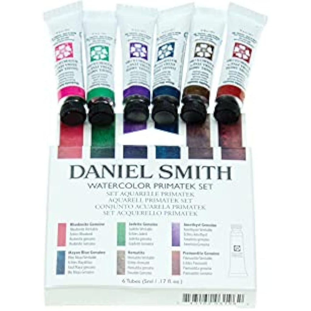 Daniel Smith Primatek Watercolour Set - 6 Genuine Mineral Pigments