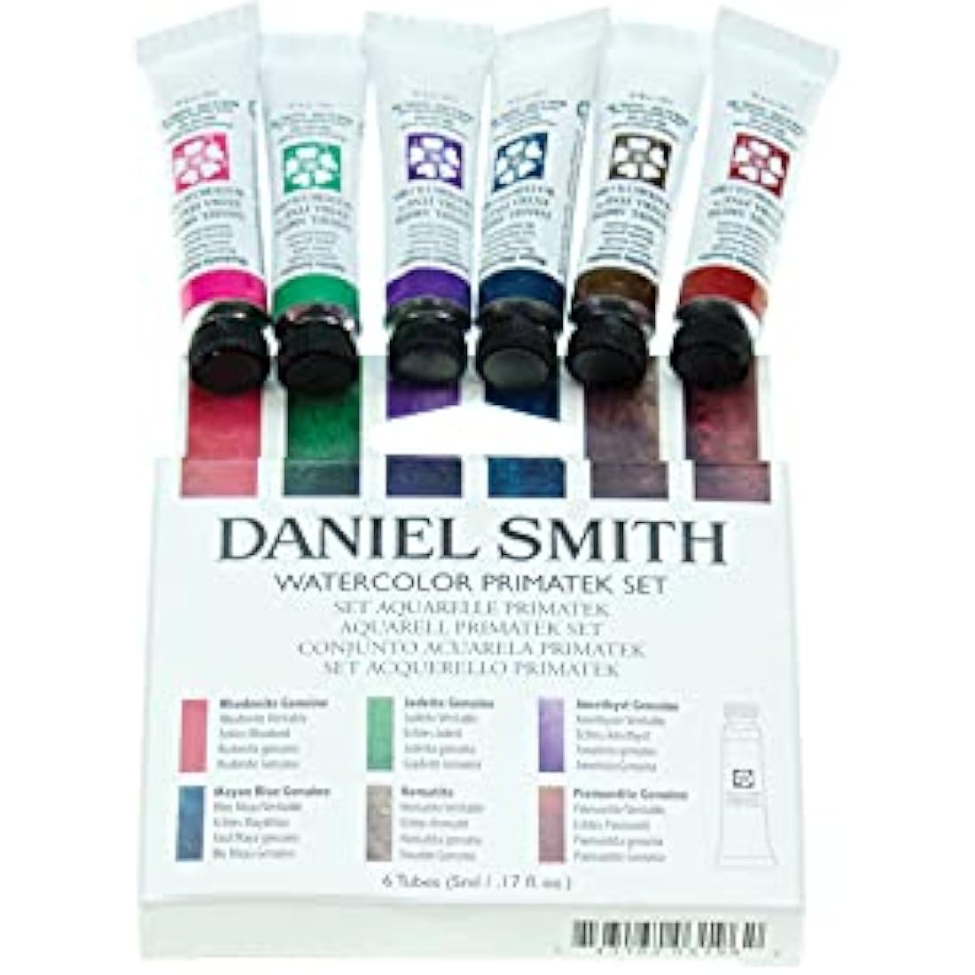 Daniel Smith Primatek Watercolour Set - 6 Genuine Mineral Pigments