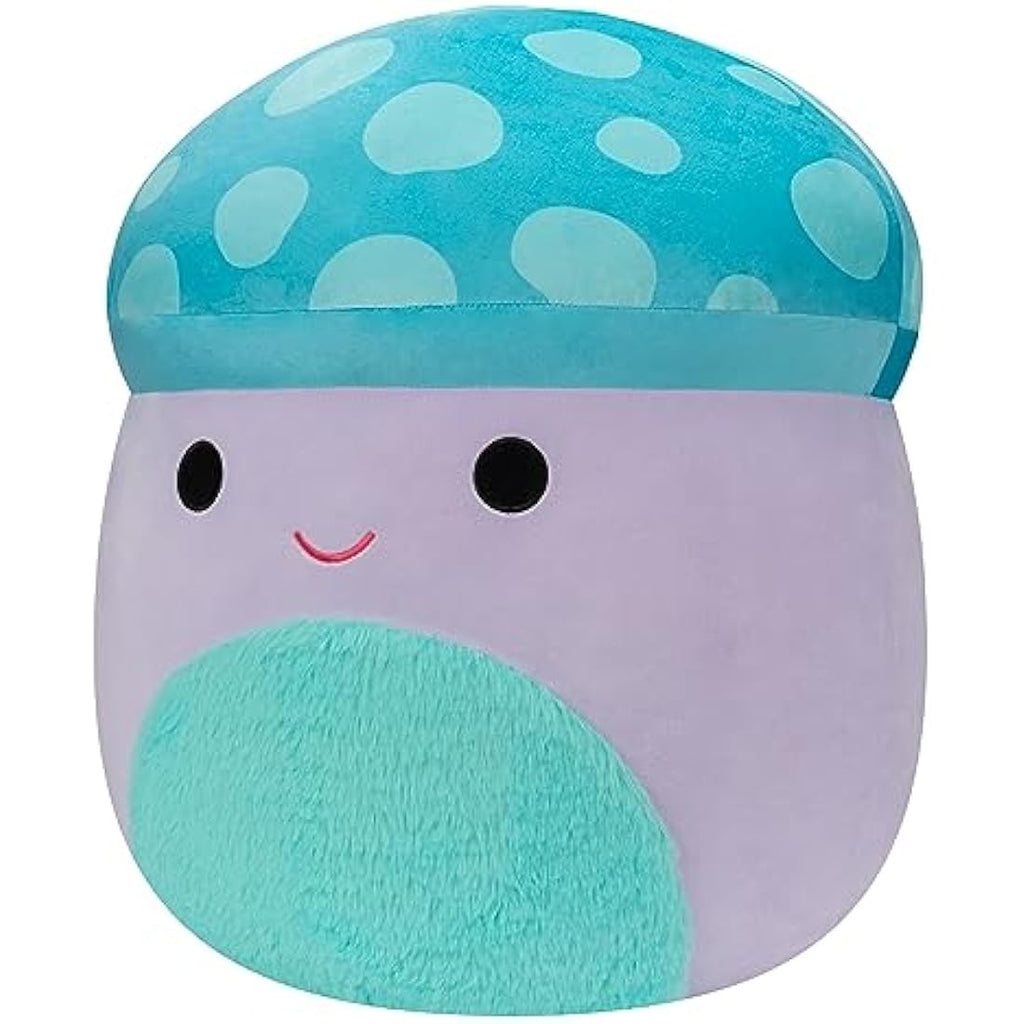 Squishmallows Pyle the Purple Mushroom – 16-Inch Large Plush Toy
