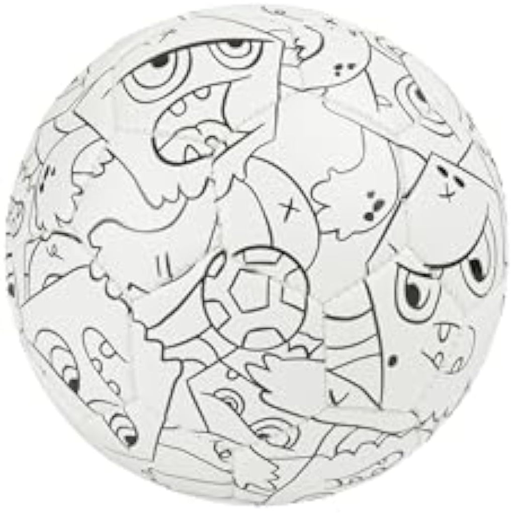 Mitre Scriball Ooodles Mini Football – Customizable Ball with Pens