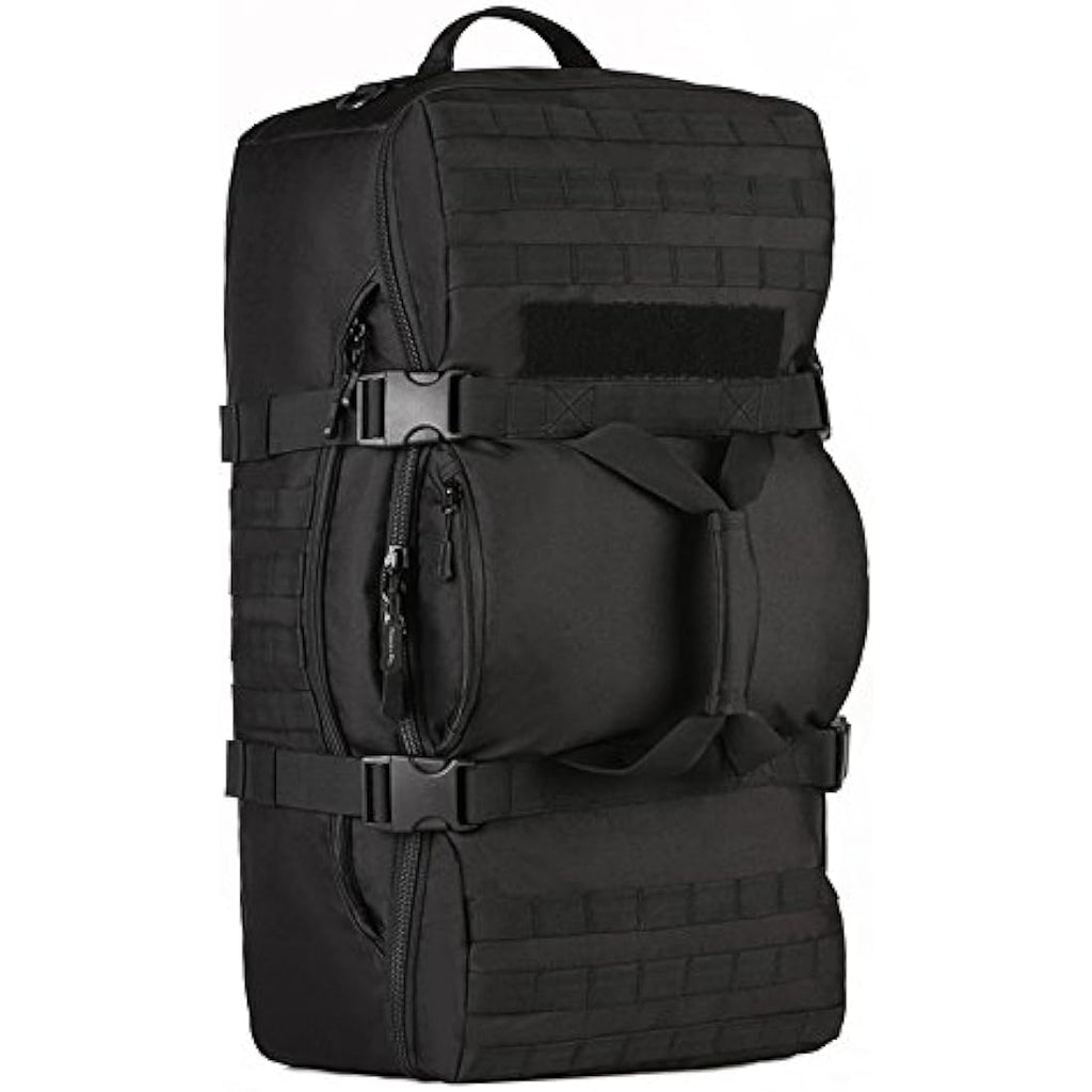 YUHAN 60L Tactical Backpack | Oxford Cloth MOLLE Hiking Rucksack