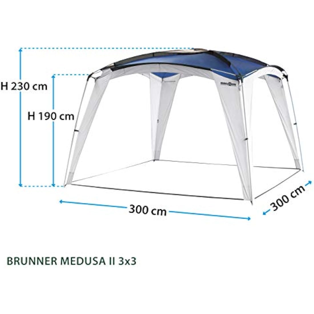 Portable Outdoor Gazebo – Garden Beach Camping Canopy Tent