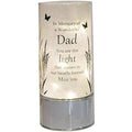 Dad Memorial Tube Light – Remembrance Keepsake Lamp