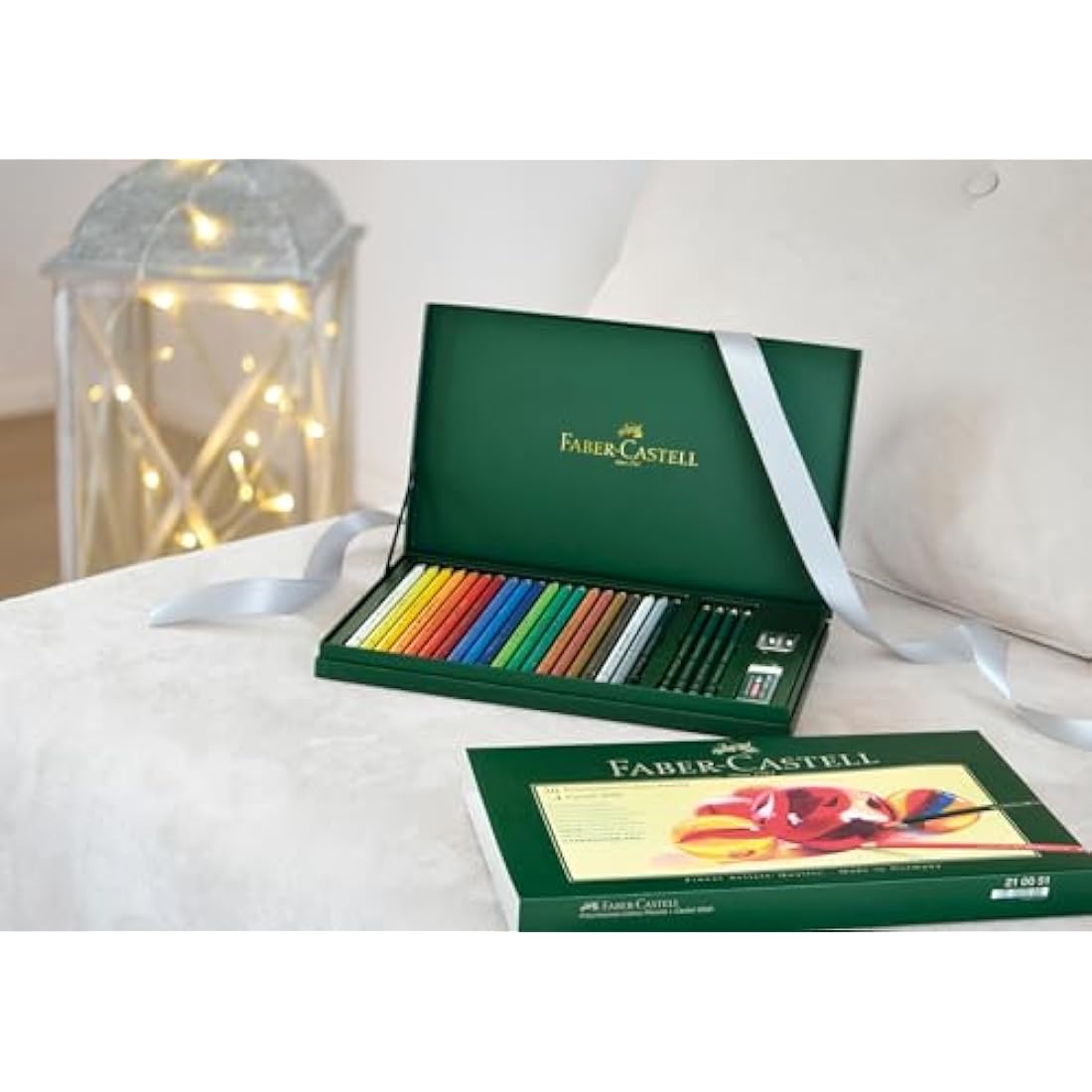 Faber-Castell Polychromos Colour Pencil Gift Set – Multicoloured Art Set