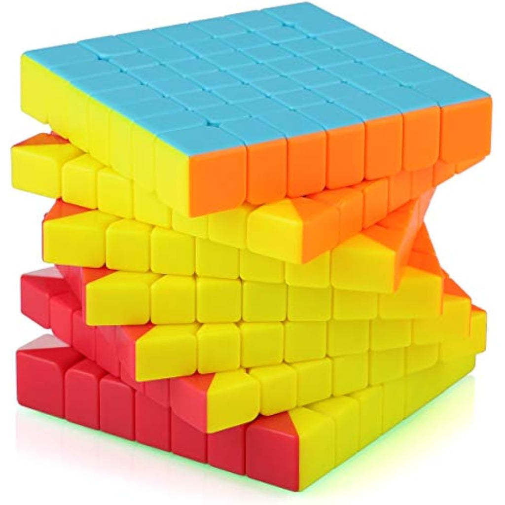 7x7 Speed Cube – Stickerless 3D Puzzle Magic Cube Toy