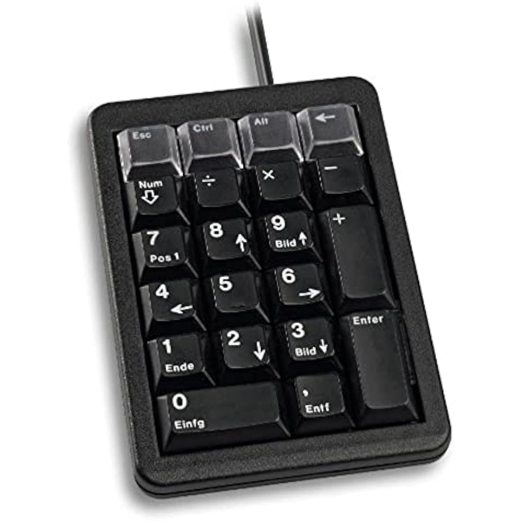 CHERRY G84-4700 Programmable Mechanical Numeric Keypad | Wired USB