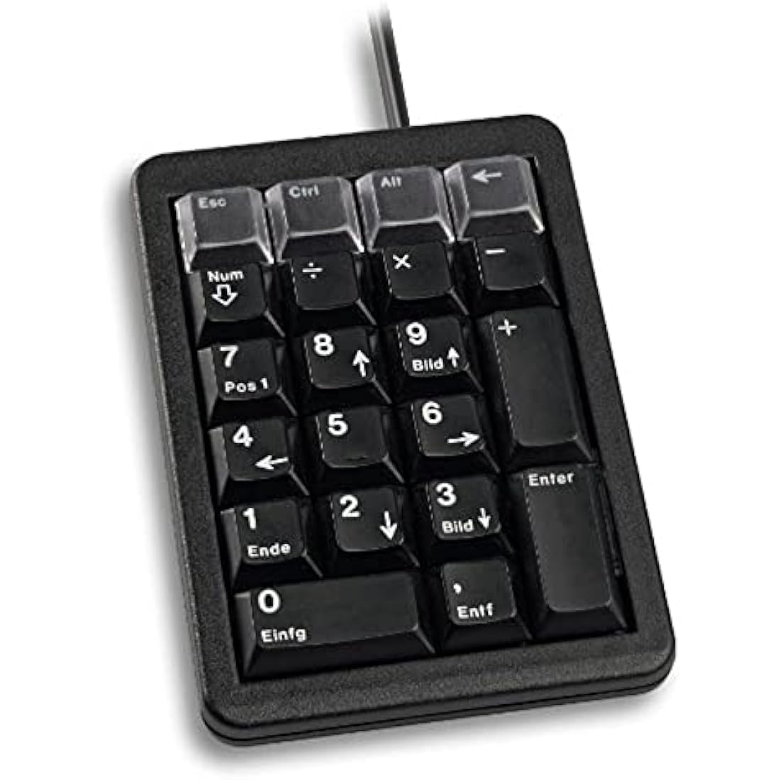 CHERRY G84-4700 Programmable Mechanical Numeric Keypad | Wired USB