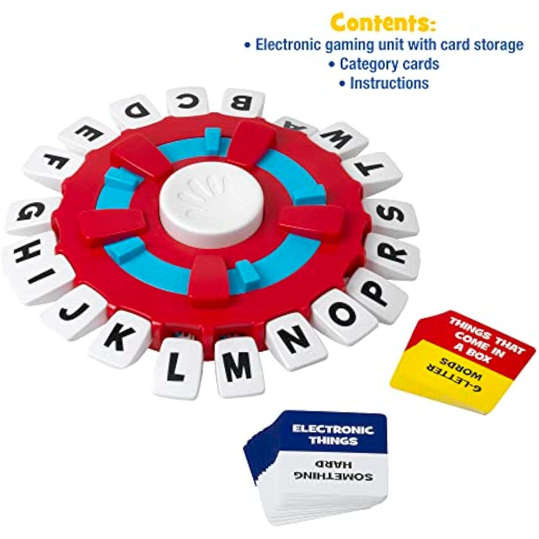 Think Words Word Game by Jolof Store – Fast-Paced Family Board Game