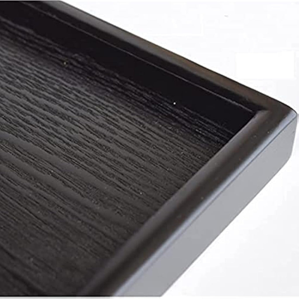 Ash Wood Serving Tray | Large Rectangular Breakfast Platter