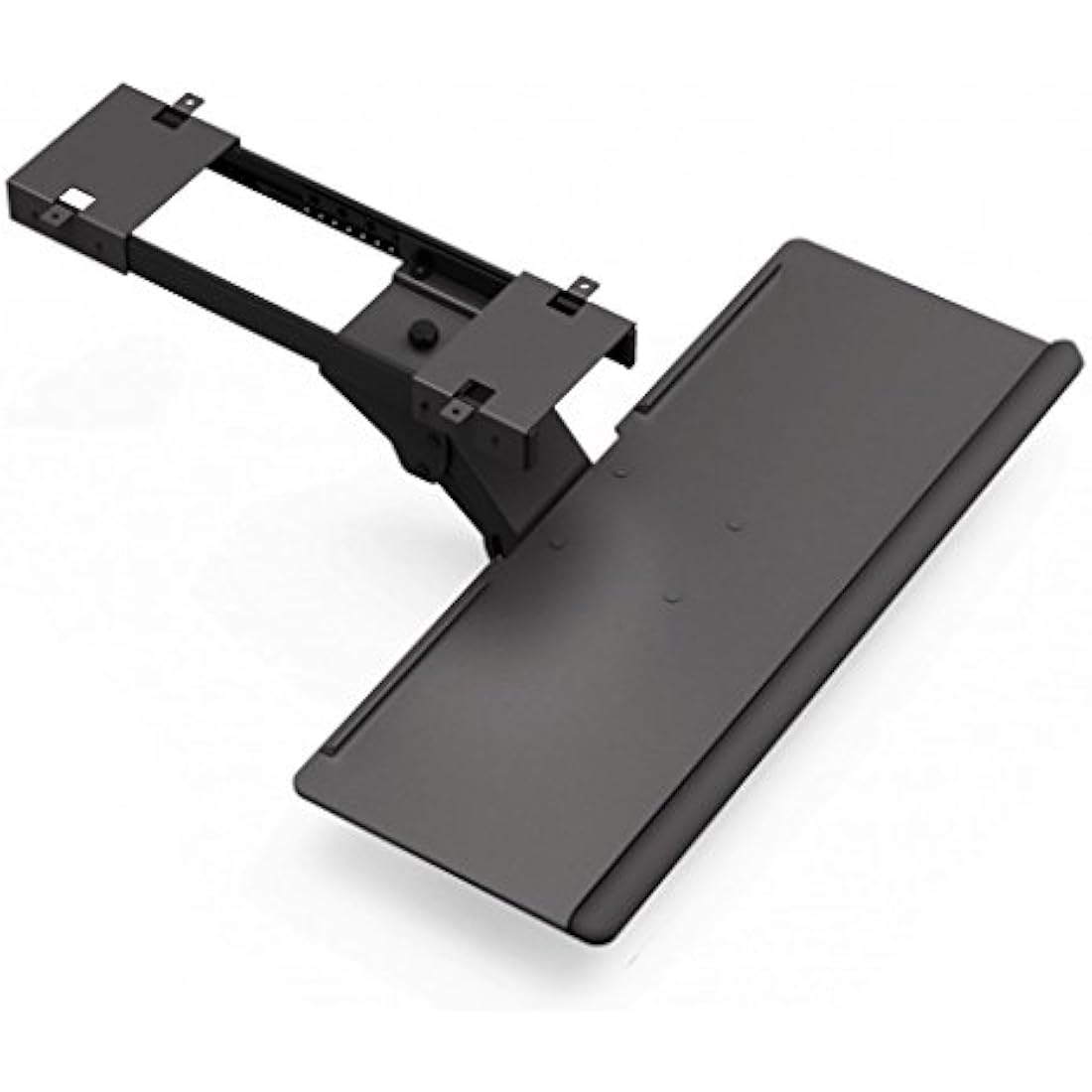 Maclean MC-757 Ergonomic Keyboard and Mouse Tray - 67cm Desk Mount