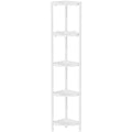 Lifewit 5-Tier Corner Shower Caddy | Rustproof Standing Bathroom Shelf