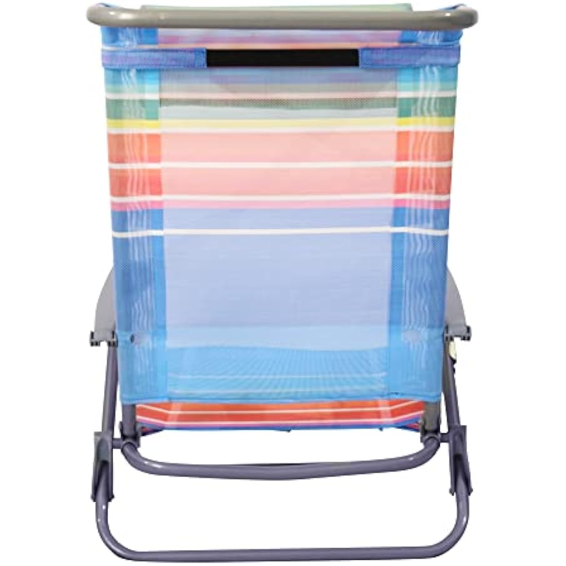 Beach Folding Chair – 7-Position Adjustable Lounger