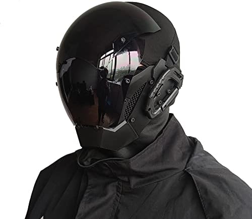 Jolof Store Punk Cosplay Mask – Cyberpunk Style Halloween Festival Gear