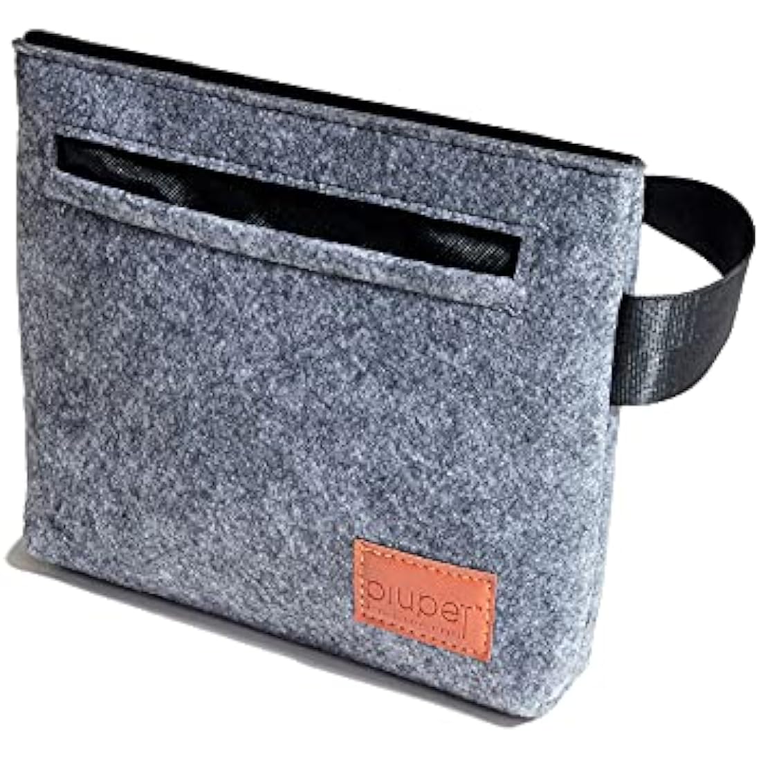 PiuPet Dog Treat Pouch – Magnetic Felt Training Bag with 3 Pockets