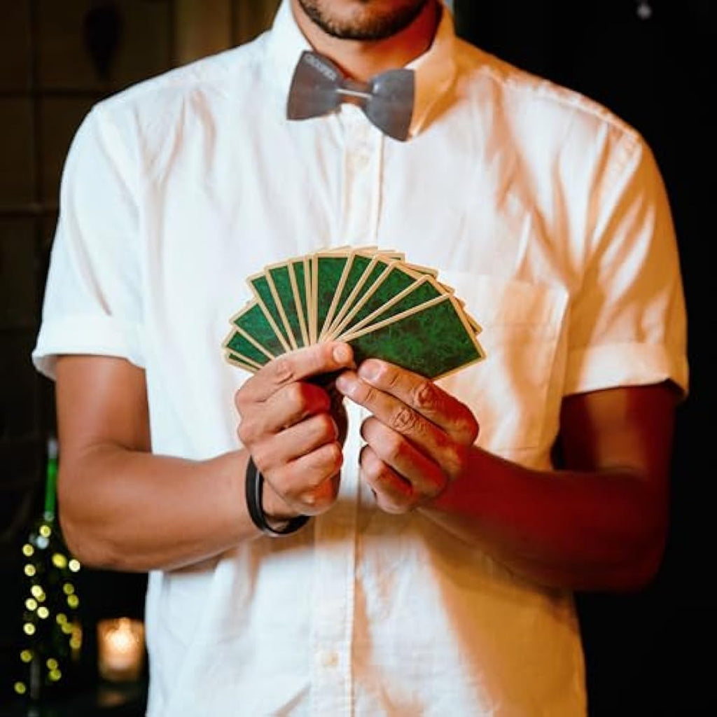 Talking Tables Casino Night Kit – Poker, Roulette & Blackjack Set