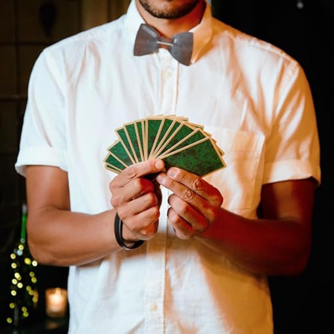 Talking Tables Casino Night Kit – Poker, Roulette & Blackjack Set