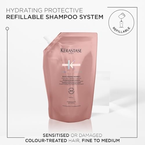 Kérastase Bain Chroma Respect – Hydrating Shampoo for Color-Treated Hair