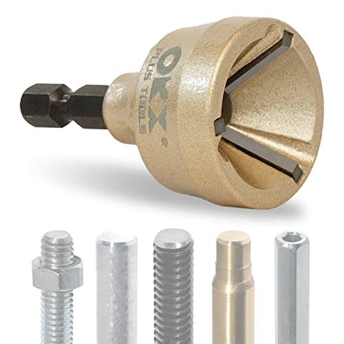 ORX PLUS TOOLS Tungsten Blade External Chamfer Deburring Tool (3-19mm)