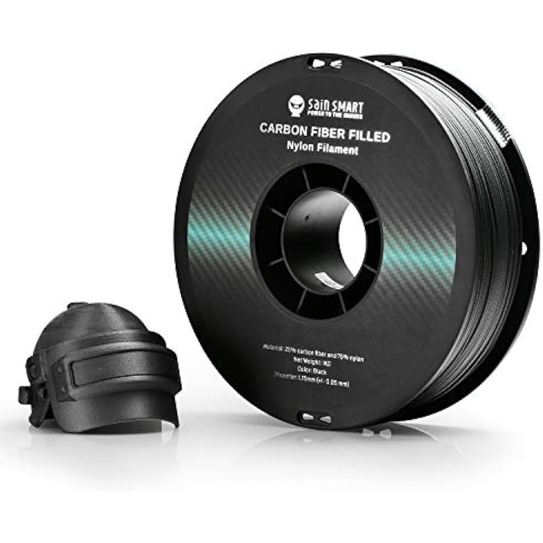 SainSmart ePA-CF Carbon Fiber Nylon 3D Printer Filament, 1.75mm, 1kg