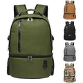 TUGUAN 28L Insulated Cooler Backpack | Leakproof Double Deck Picnic Bag