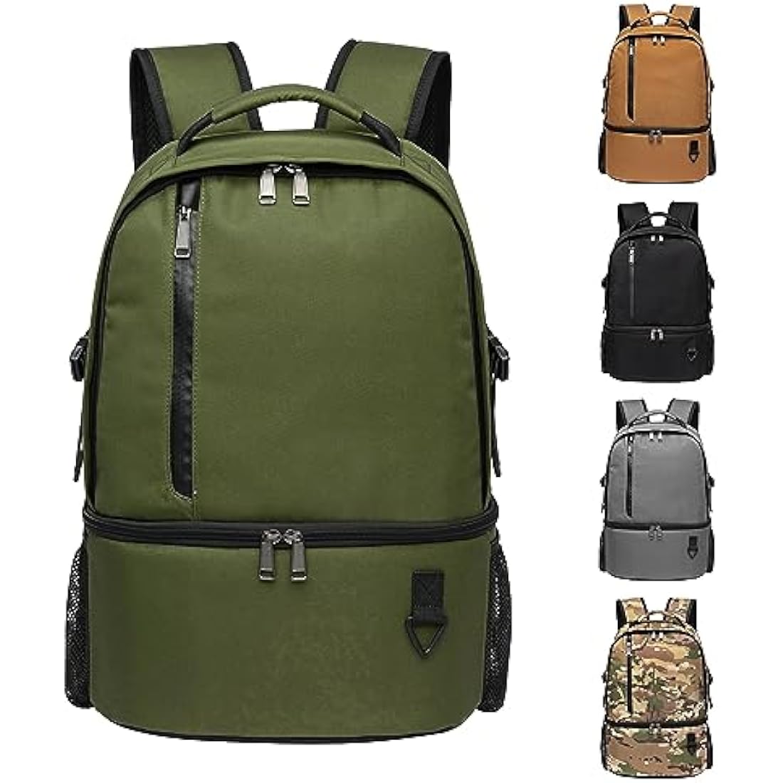 TUGUAN 28L Insulated Cooler Backpack | Leakproof Double Deck Picnic Bag
