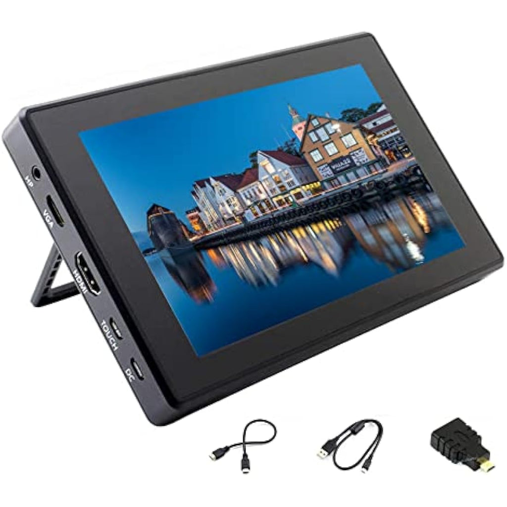 Ingcool 7" HDMI LCD Capacitive Touchscreen Monitor for Raspberry Pi