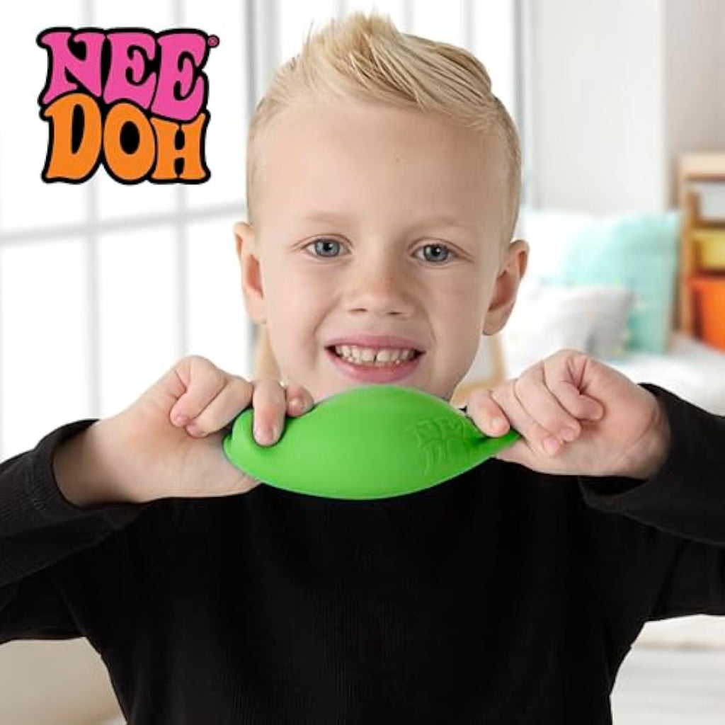 Schylling Nee Doh Stress Ball – Neon Fidget Toy for Anxiety Relief