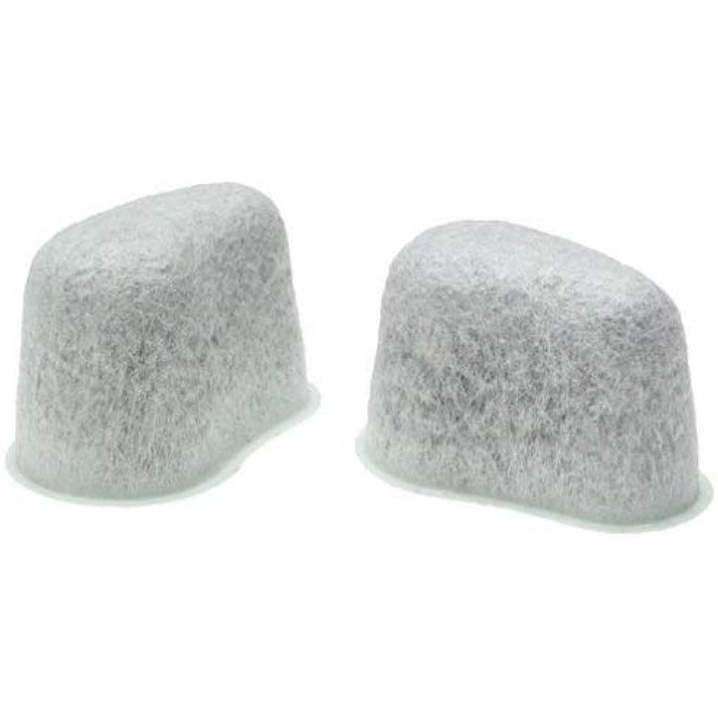 Krups Charcoal Water Filter Replacement for FMF/FME Coffee Makers, 2-Pack