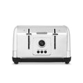 Morphy Richards Venture 4 Slice Toaster - White Stainless Steel