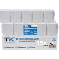 Jolof Store Premium Thermal Paper Rolls 80x80x12mm for Epson – 15 Pack