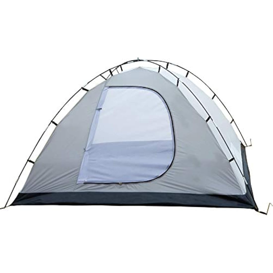 SAFACUS 4-Person Dome Camping Tent | Waterproof Double Layer Family Tent