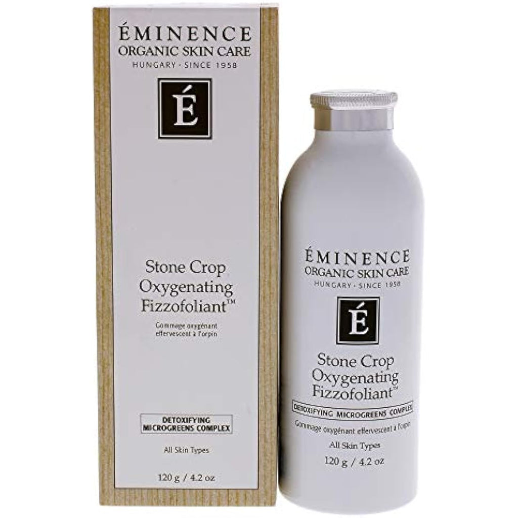 Eminence Stone Crop Oxygenating Fizzofoliant Exfoliator - 4.2 oz