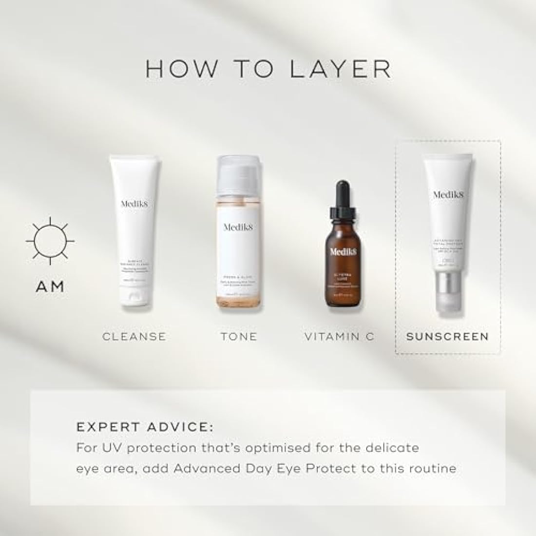 Medik8 Advanced Day Total Protect SPF 30 Moisturiser | Hyaluronic Acid 50ml