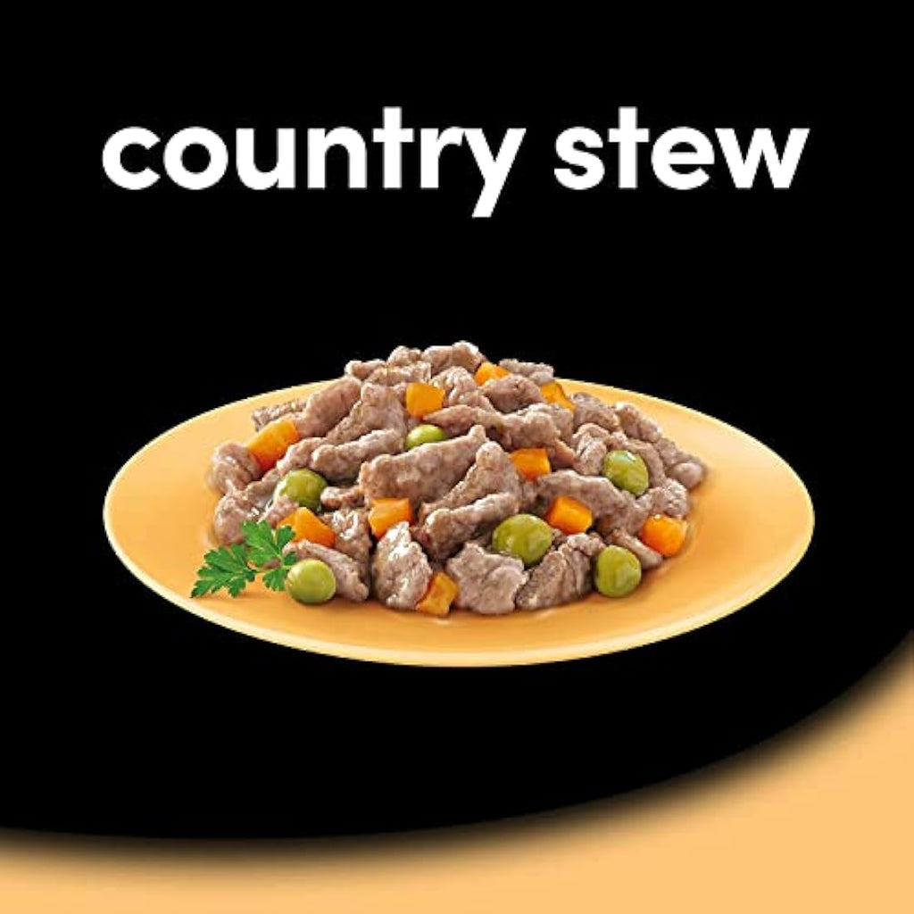 Cesar Chicken & Vegetable Wet Dog Food Stew – 14 x 150g Trays