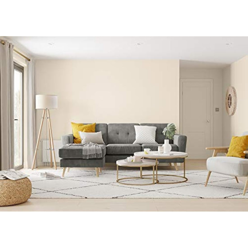 Dulux Matt Emulsion Wall & Ceiling Paint - Magnolia - 2.5 Litres