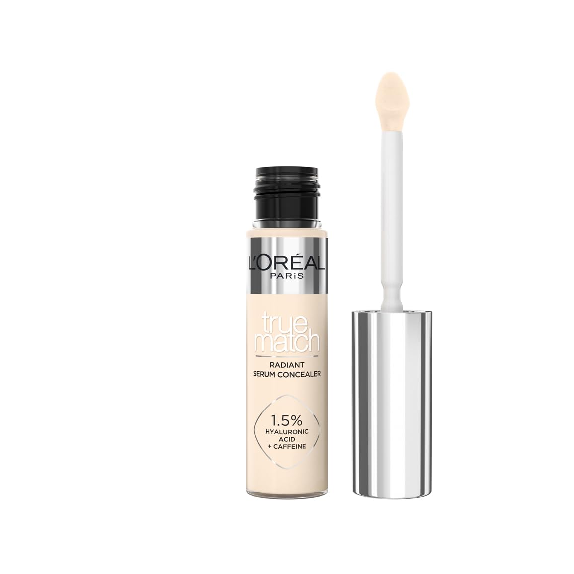L'Oréal Paris True Match Serum Concealer – Hyaluronic Acid & Caffeine