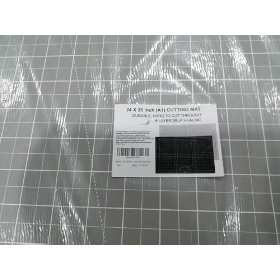 Headley Tools Self Healing Cutting Mat – 24x36 Inch 5-Ply Sewing Board