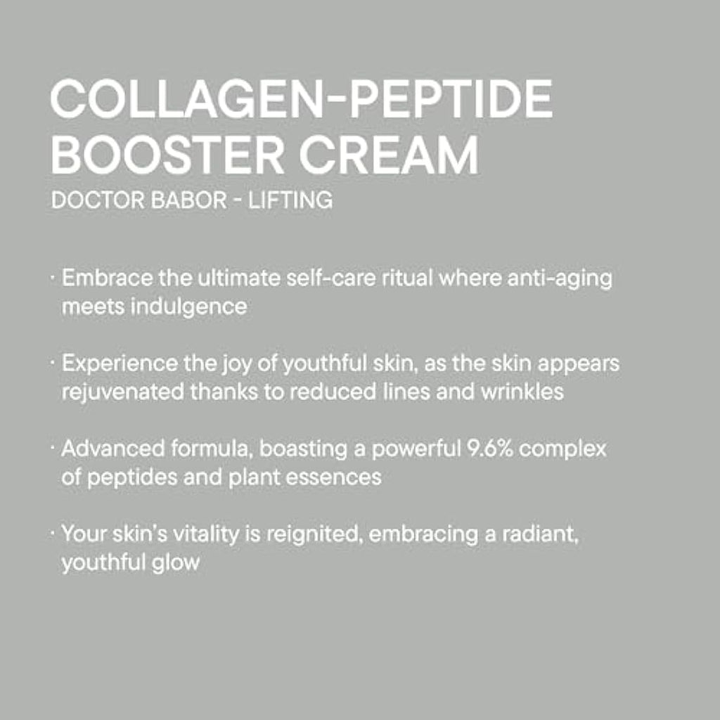 DOCTOR BABOR Collagen-Peptide Booster Cream – Firming Face Moisturiser