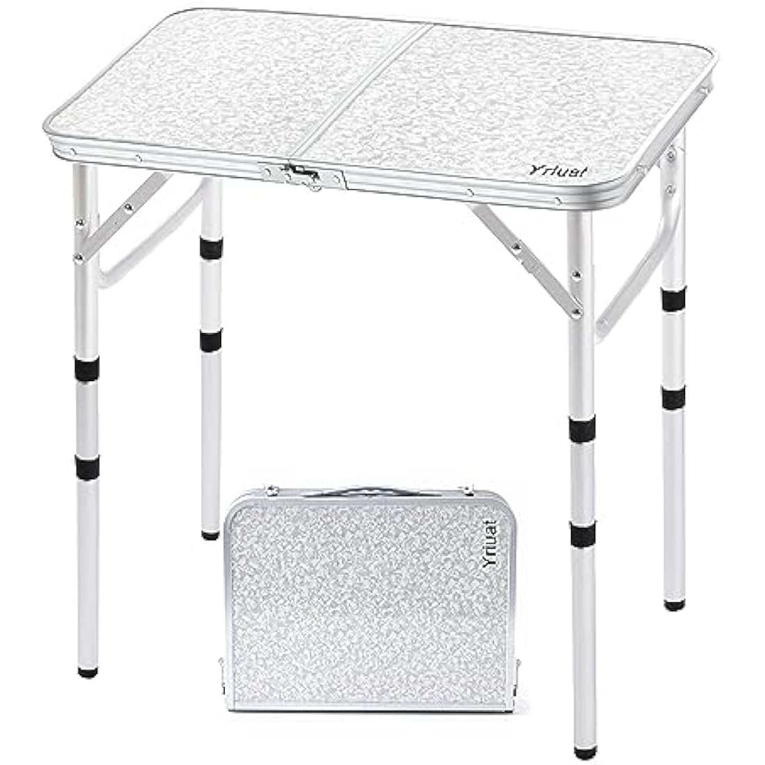 Folding Camping Table | 2ft Portable Aluminum Picnic Table