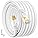Cat 7 Ethernet Cable 50m | High Speed Flat White LAN Cable