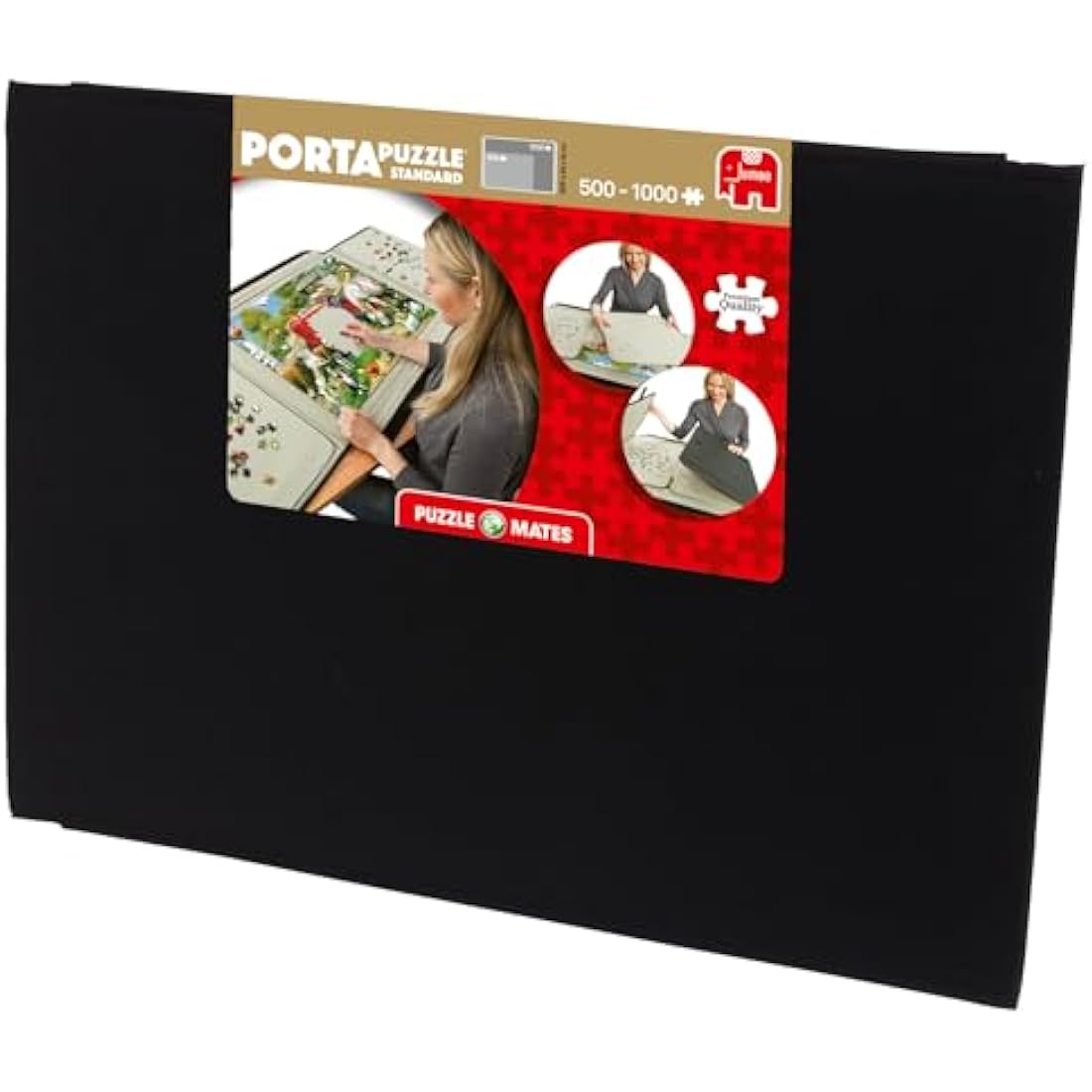 Jolof Store Portapuzzle Board - 1000 Piece Portable Jigsaw Mat & Sorter