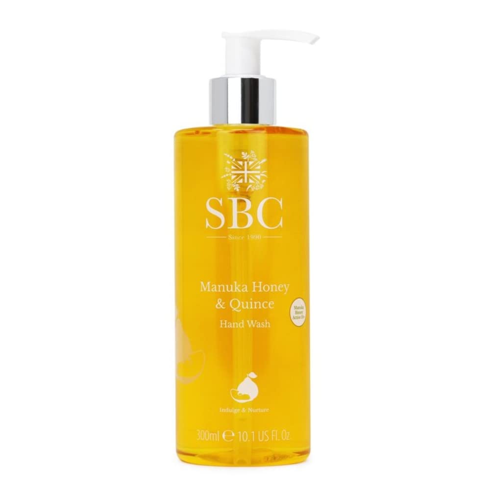 SBC Skincare Manuka Honey & Quince Moisturising Hand Wash - 300ml