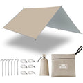 HIDEWALKER Waterproof Camping Tarp – 3x5m Ripstop Tent Rain Fly