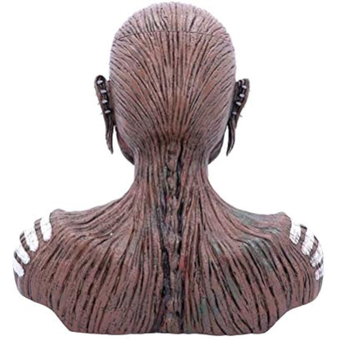 Iron Maiden Book of Souls Eddie Bust Box – Nemesis Now Resin Decor 26cm