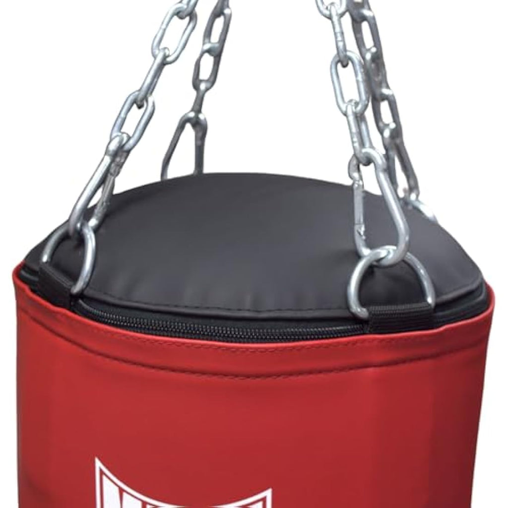 Jolof Store Mixed Metal Heavy Boxing Punch Bag – Durable PU Leather