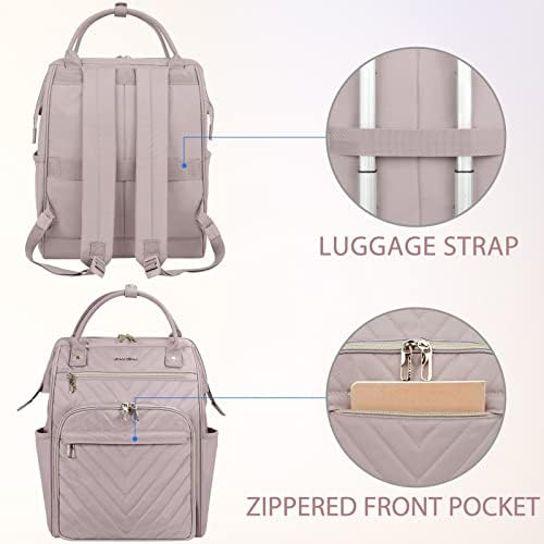 VANKEAN 17.3 Inch Laptop Backpack | Waterproof RFID Travel Daypack