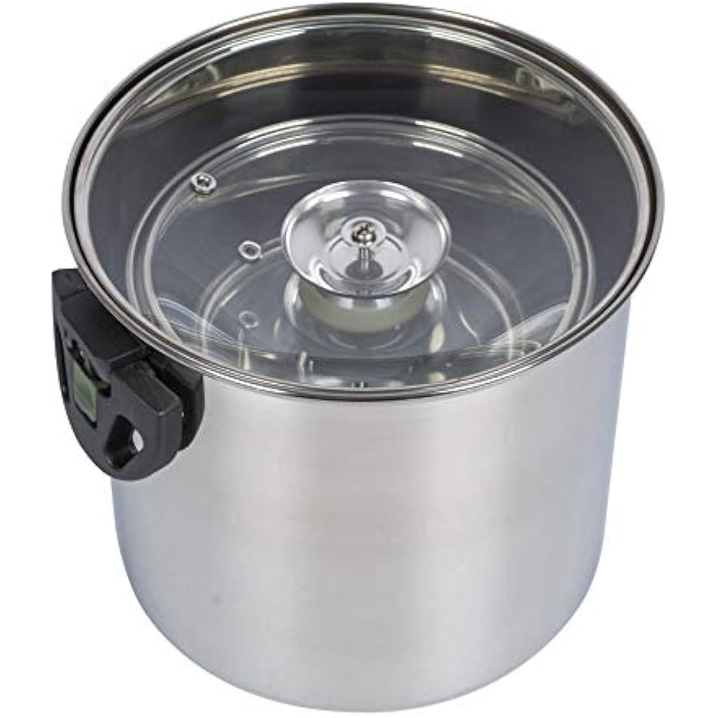 Bo-Camp Elegance Compact 3 Cookware Set – Stackable Stainless Steel